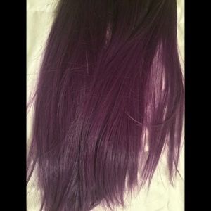Accessories - Purple Ombré Hair Extensions Accessories - Purple Ombré Hair Extensions
